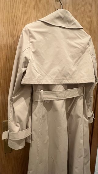 Trench capa cinturón de Sfera