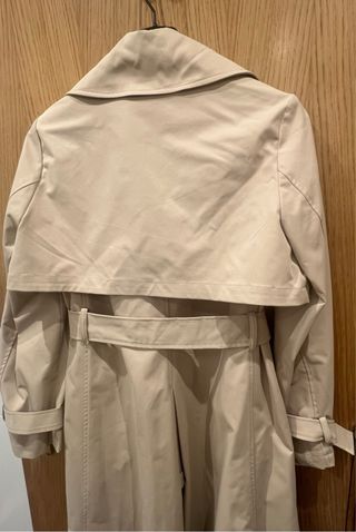 Trench capa cinturón de Sfera