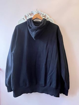 DC Star - Sudadera negra con Capucha para Hombre