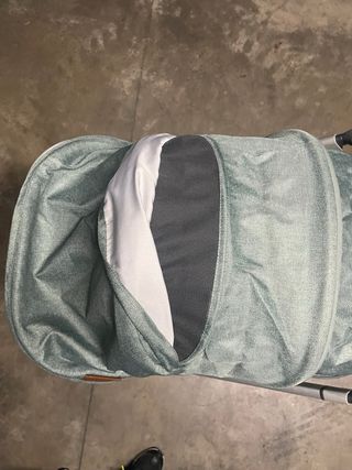 Carrito y capazo rosa Bebé UPPAbaby Vista V2