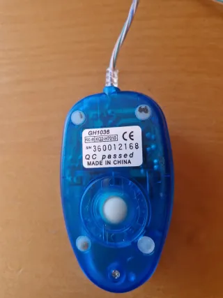 Ratón de ordenador de torre con cable