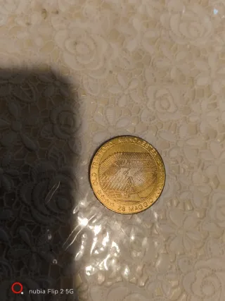 Moneta commemorativa Juventus-Milan 1999