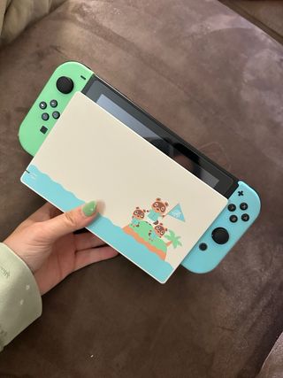 Nintendo Switch Animal Crossing Edizione Speciale