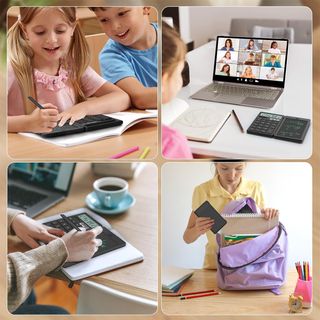 NEWYES Calculadora con Tableta de Escritura, Calcu