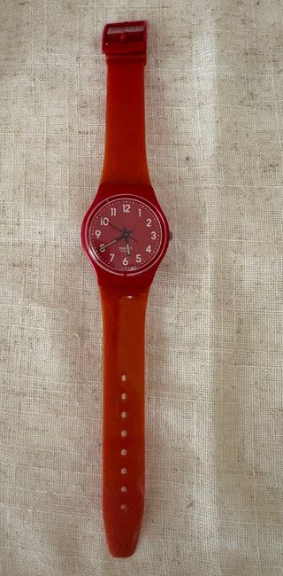 Reloj Swatch Rojo