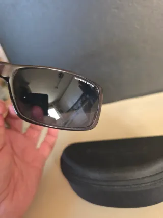 Gafas de sol Emporio Sport con funda