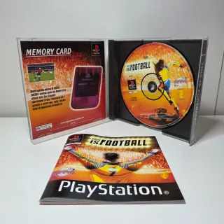 This is Football per Playstation PAL (Completo)