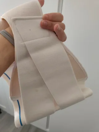 Faja Lumbar Embarazada Farmalastic. Talla 2