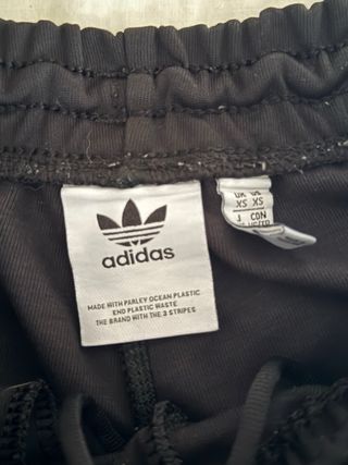 Pantalón Chándal Adidas Negro