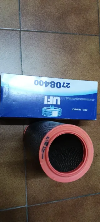 Filtro de Aire UFI 2708400 Opel Renault
