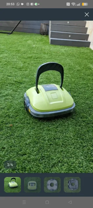 Piscina desmontable con depuradora.regalo robot.