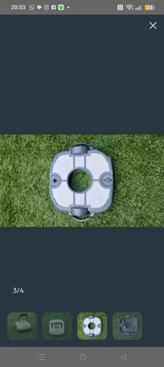 Piscina desmontable con depuradora.regalo robot.