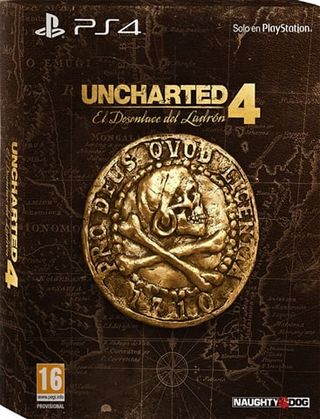 Uncharted 4: El Desenlace del Ladrón PS4