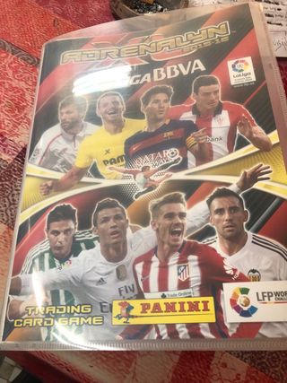 Adrenalyn 2015-16 pregunten por sus faltas