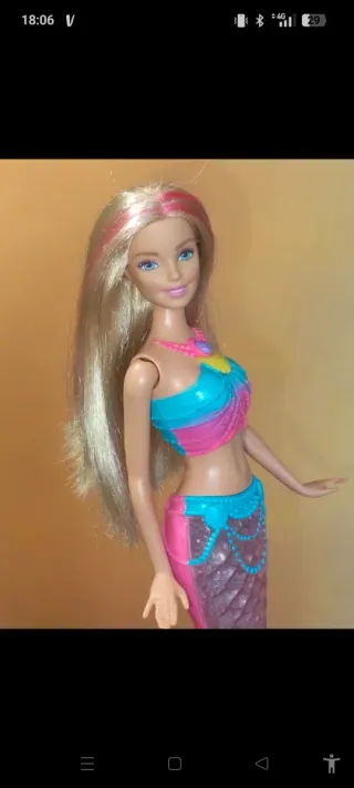 Barbie sirena