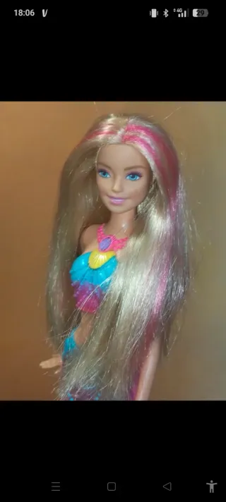 Barbie sirena