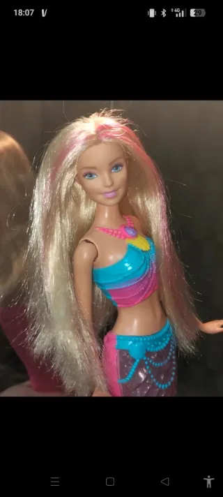 Barbie sirena