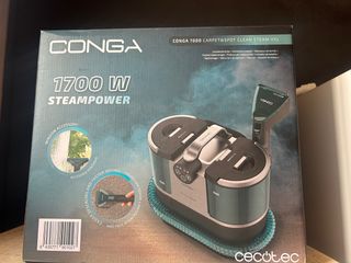 Aspiradora Tapicerías Conga 1700W