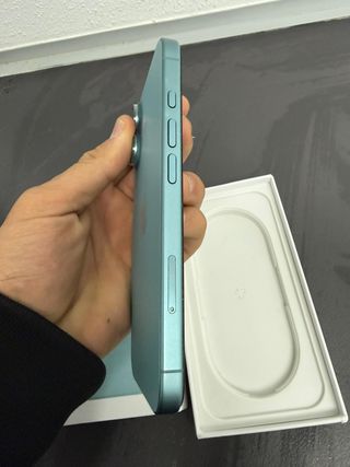 !!NEGOCIABLE!!! iPhone 16 128GB Azul