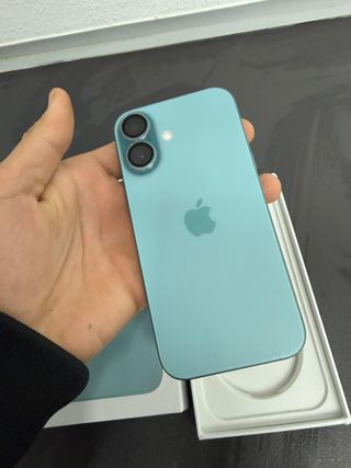 !!NEGOCIABLE!!! iPhone 16 128GB Azul