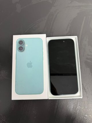 !!NEGOCIABLE!!! iPhone 16 128GB Azul