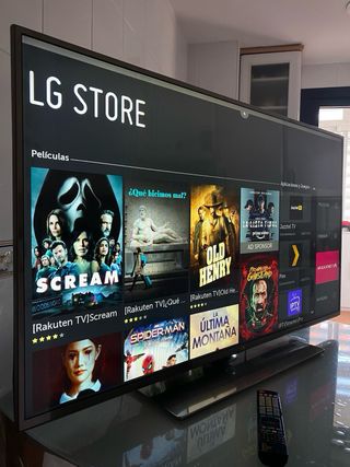 Televisor 4K Smart TV 50 pulgadas