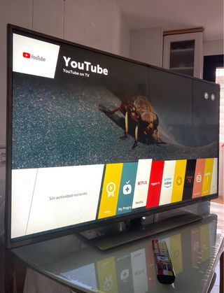 Televisor 4K Smart TV 50 pulgadas