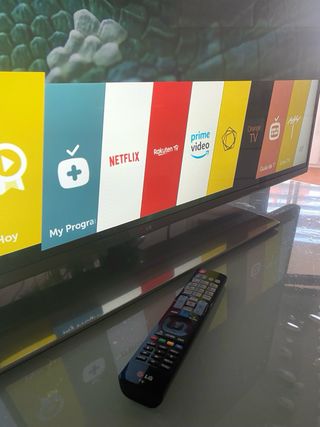 Televisor 4K Smart TV 50 pulgadas