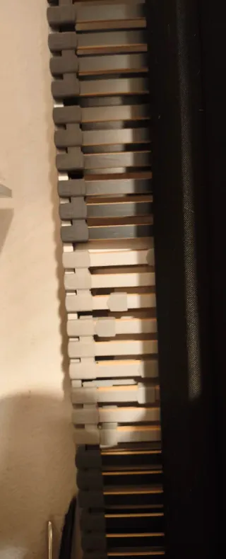 2 Camas Individuales Metálicas.