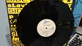 Plastic Slave to the Beat Maxi-Single