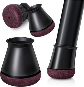 OCONDA 24 Piezas Protector Patas Sillas Cuadradas,