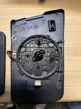 Cristal espejo retrovisor Mercedes W210