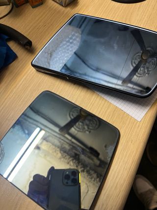 Cristal espejo retrovisor Mercedes W210