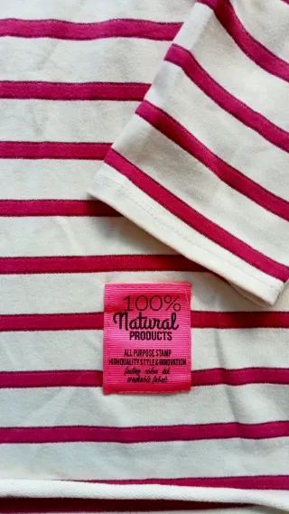 Camiseta de rayas mujer