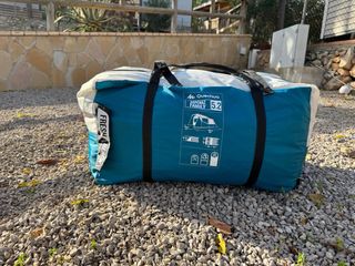 Tienda de campaña Arpenaz 5.2 fresh & black.