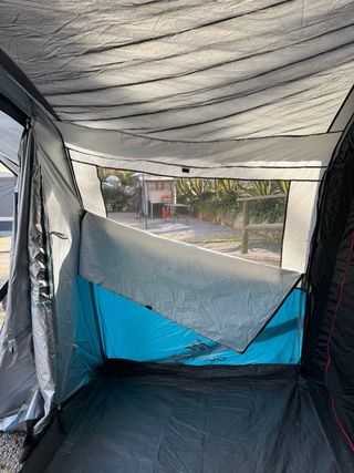 Tienda de campaña Arpenaz 5.2 fresh & black.