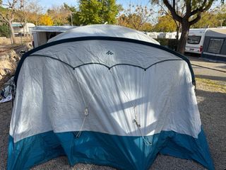 Tienda de campaña Arpenaz 5.2 fresh & black.