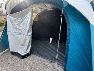 Tienda de campaña Arpenaz 5.2 fresh & black.