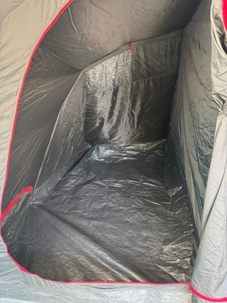 Tienda de campaña Arpenaz 5.2 fresh & black.