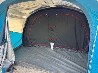 Tienda de campaña Arpenaz 5.2 fresh & black.