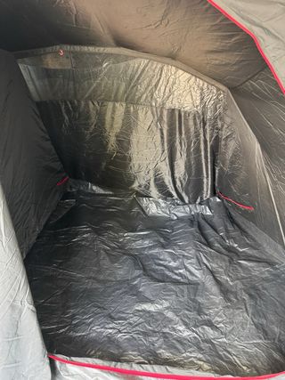 Tienda de campaña Arpenaz 5.2 fresh & black.