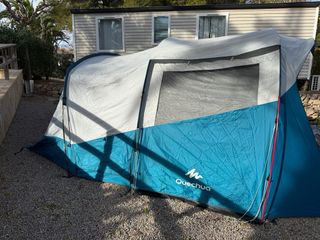 Tienda de campaña Arpenaz 5.2 fresh & black.