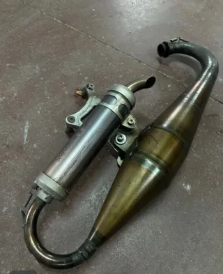 Escape Malossi team2 Moto