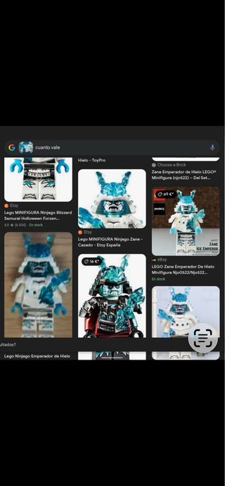 Lego Ninjago Emperador de Hielo