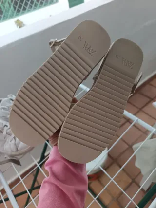 Sandalias Zara Niña Talla 33