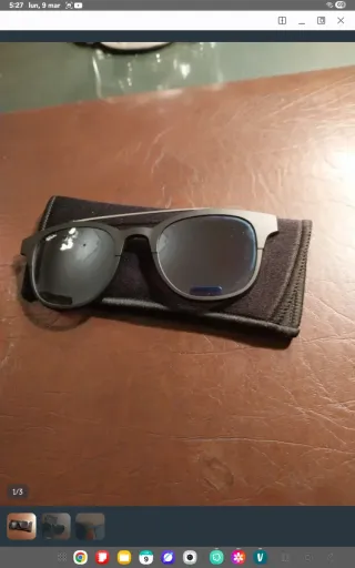 Gafas Afflelou Clip Magnético Negro/Marrón