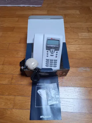 Telefono fisso Sirio 2000 bianco