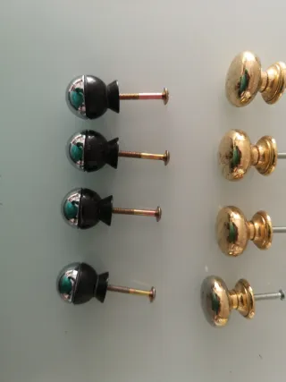 Set Maniglie Armadio in Metallo, Buona Qualità