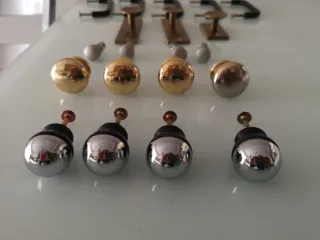 Set Maniglie Armadio in Metallo, Buona Qualità