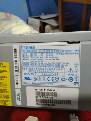 Fuente Alimentación PC Gaming